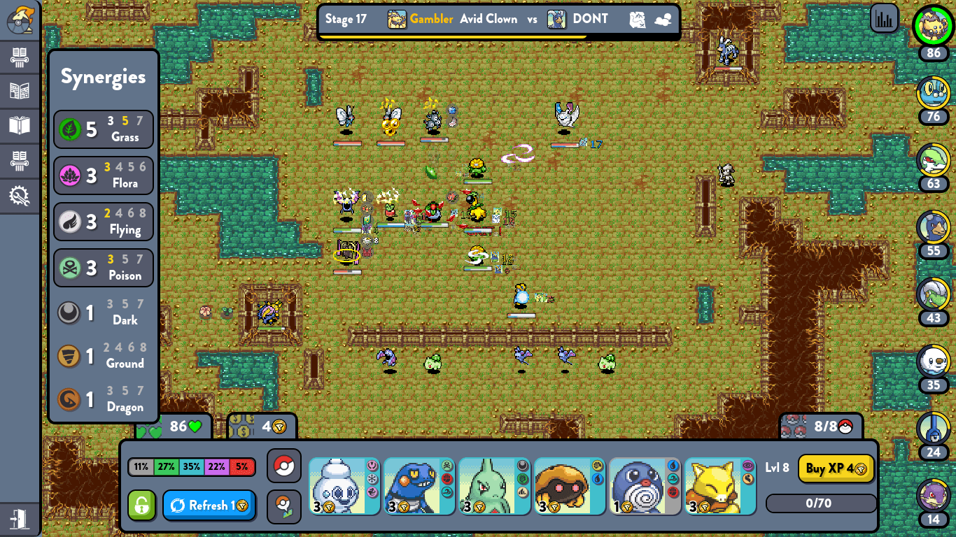포켓몬 오토체스: 스킬 시스템의 비밀